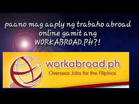 www.workabroad.ph 2022